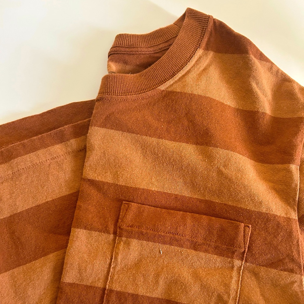 Patagonia Striped Tee, EUC